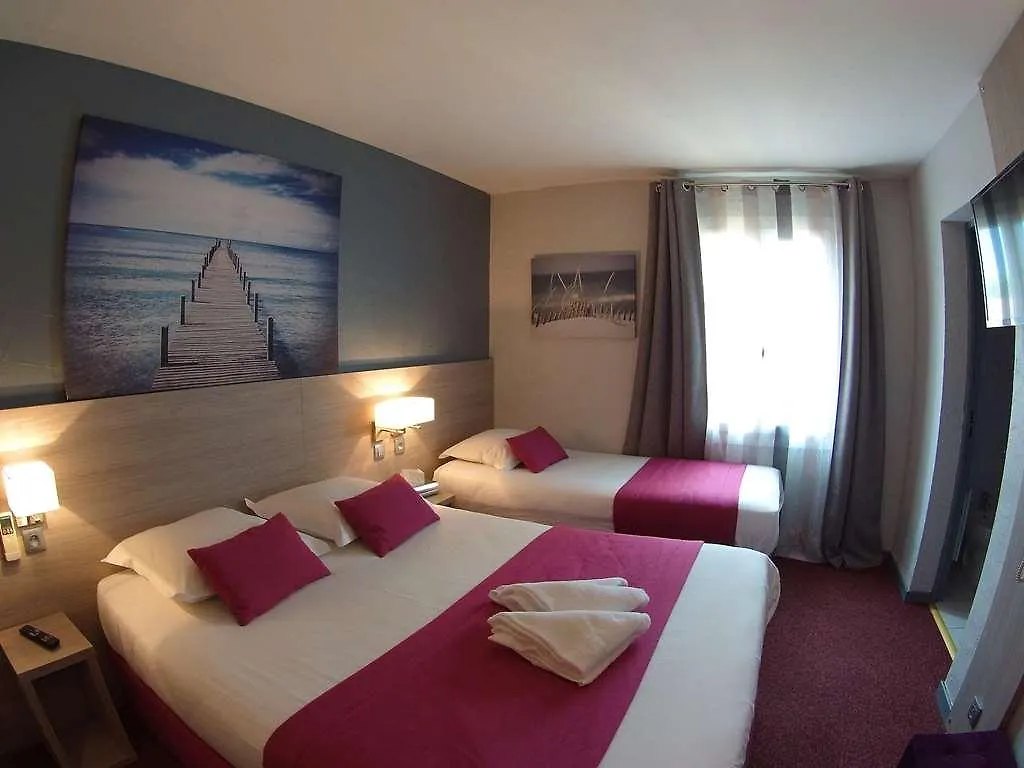 Logis Hotel Atoll Frejus 0*,