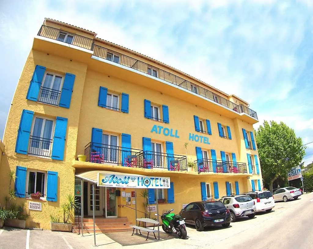 Logis Hotel Atoll Frejus