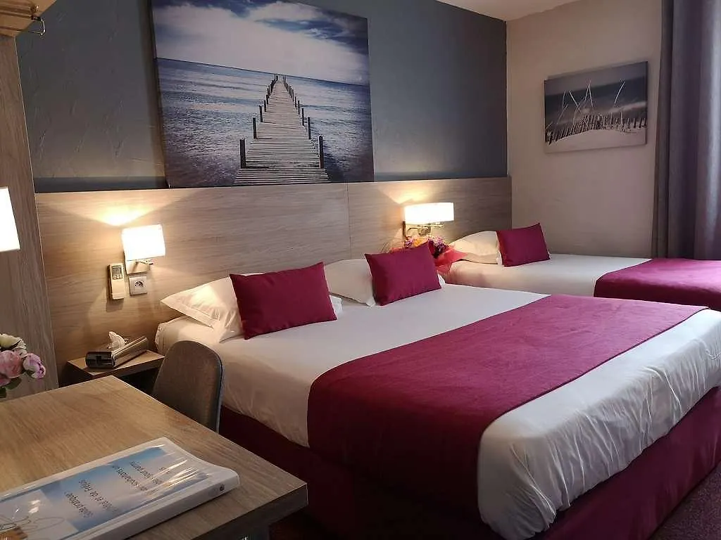 Logis Hotel Atoll Frejus 0*,